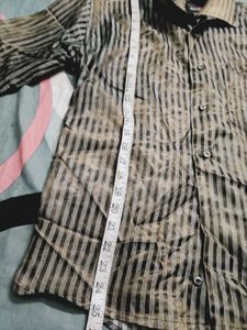 Striped half sleeve Shirt