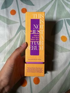 Anti norm hair serum | Bye blow dry