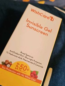 wishcare gel sunscreen