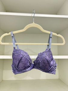 Women Lavender Lace Bra