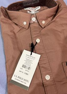Men's Classic Button-Down Shirt newwdtag