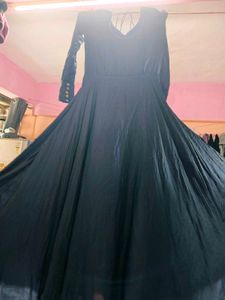 Beautiful Blue Ethnic Gown