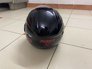 Helmet With Wind Protection