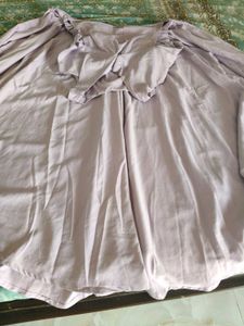Elegant Lavender Maxi Dress