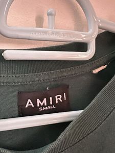 AMIRI Green T-Shirt