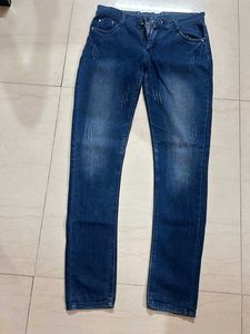 Blue Denim Jeans for women