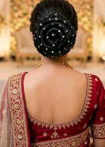 Decorative Stone Design Juda Extension Bun