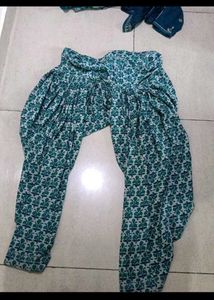 Blue embroidered kurta set