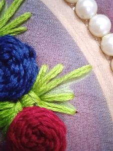 Embroidery Hoop🤍🤍