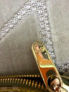 Chic Green Monogram Hobo Bag
