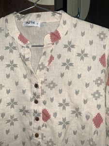 Short Plain Kurta