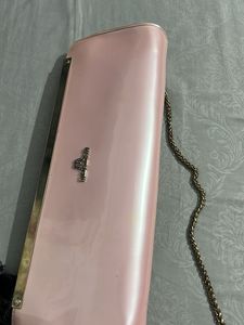 Vivienne Westwood Pink Clutch (negotiable )