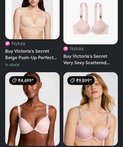 VICTORIA'S SECRET Grey Push-up Bra