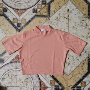 Brand New Fitted Crop Top