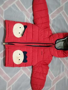 Mayoral Kids Padded Jacket - Cute Applique