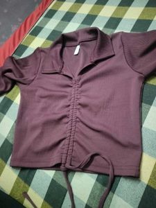 Dark Purple Top