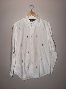 Polo Ralph Lauren Men's White Shirt