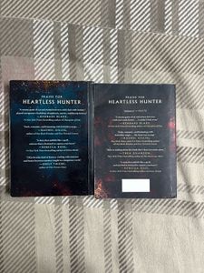 Heartless Hunter &amp; Rebel Witch Books