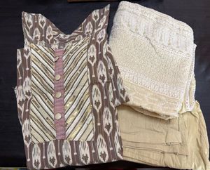 Stylish Ethnic Kurta Set with Dupatta