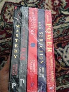 Robert Greene Power Series - Four Book Set