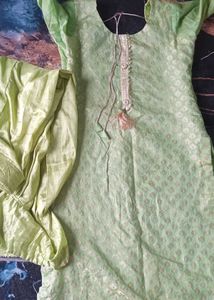 Light Green Kurta Set