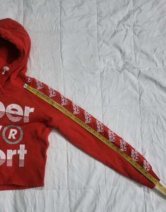 Superdry Sport Cropped Hoodie