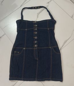Denim Mini Dress