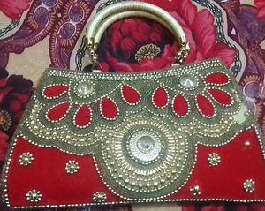 Beautiful Party Wear Hand Bag