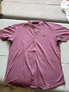 Men's Casual Button-Up Shirt