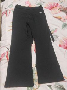 Chic Black Wide Leg Pants