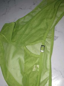 Sparkly Green Bikini Briefs fit for 34-36 size