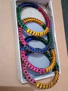 Vibrant Silk Thread Bangles