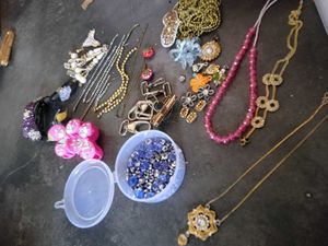 Bangle Set and some dollers,chains,craftitems