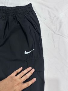 Nike Black Cargo Joggers | Multi-Pocket Utility Pa