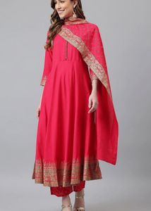 Myntra 3pc Kurta Set