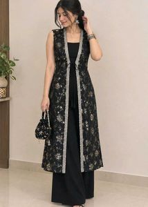 Sequin Embellished shrug