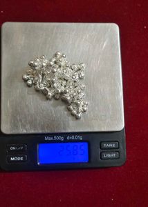 Baby kamarbandh pure silver