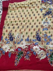 Wedding Saree.. With Blouse