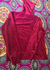 Velvet Hoodie "YEAH!"