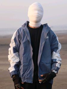 Stylish Blue &amp; White Jacket