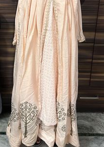 Elegant kurta skirt set size: medium to xl