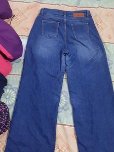Women's Wide-Leg Denim Jeans