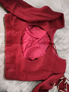 Elegant Maroon Ethnic Lehenga Choli