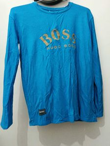BOSS Long Sleeve T-Shirt Woolen