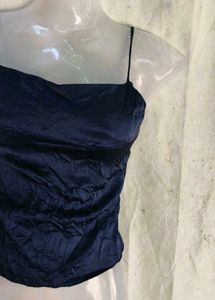 Chic Blue Camisole Top