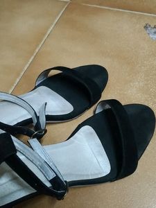 Black Stappy Heels