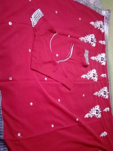 Saree Two Times Used With Blouse🥳one Day Offer🥳