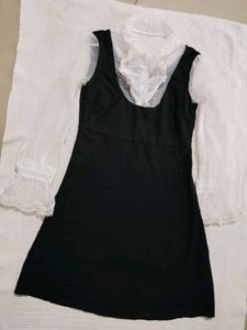 premium organza silk korean dress!