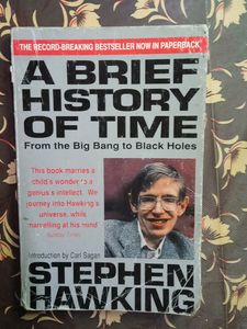A Brief History of Time by Stephen Hawking