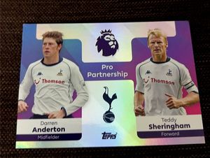 ⚪️Topps Tottenham Hotspur Football Cards